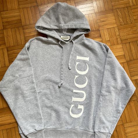 felpa gucci nera con cappuccio|Felpe con e senza cappuccio da donna Gucci .